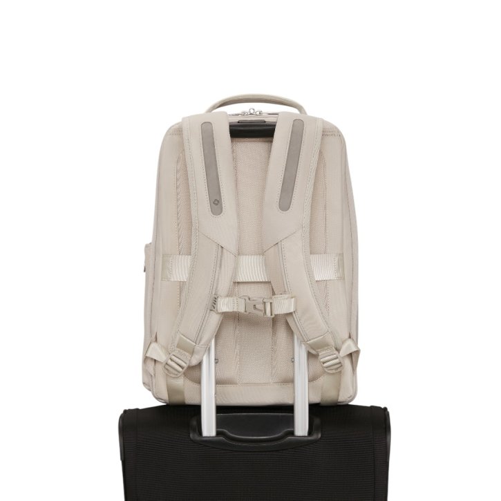 Samsonite PARALUX BT 2-1 travel backpack stone grey